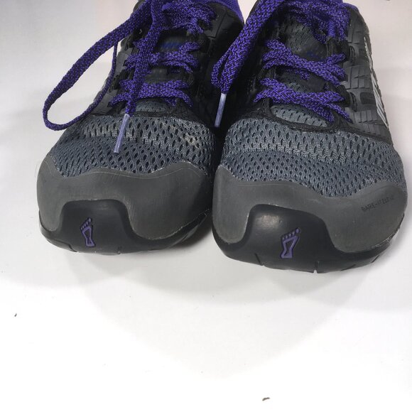 Inov-8 Bare-XF 210 v2 Minimalist Trainers Womens Size 9.5 Black Purple - Picture 6 of 9